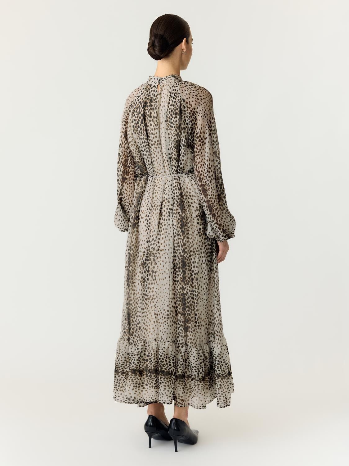 Yascheemi Ls Long Dress - D2D
