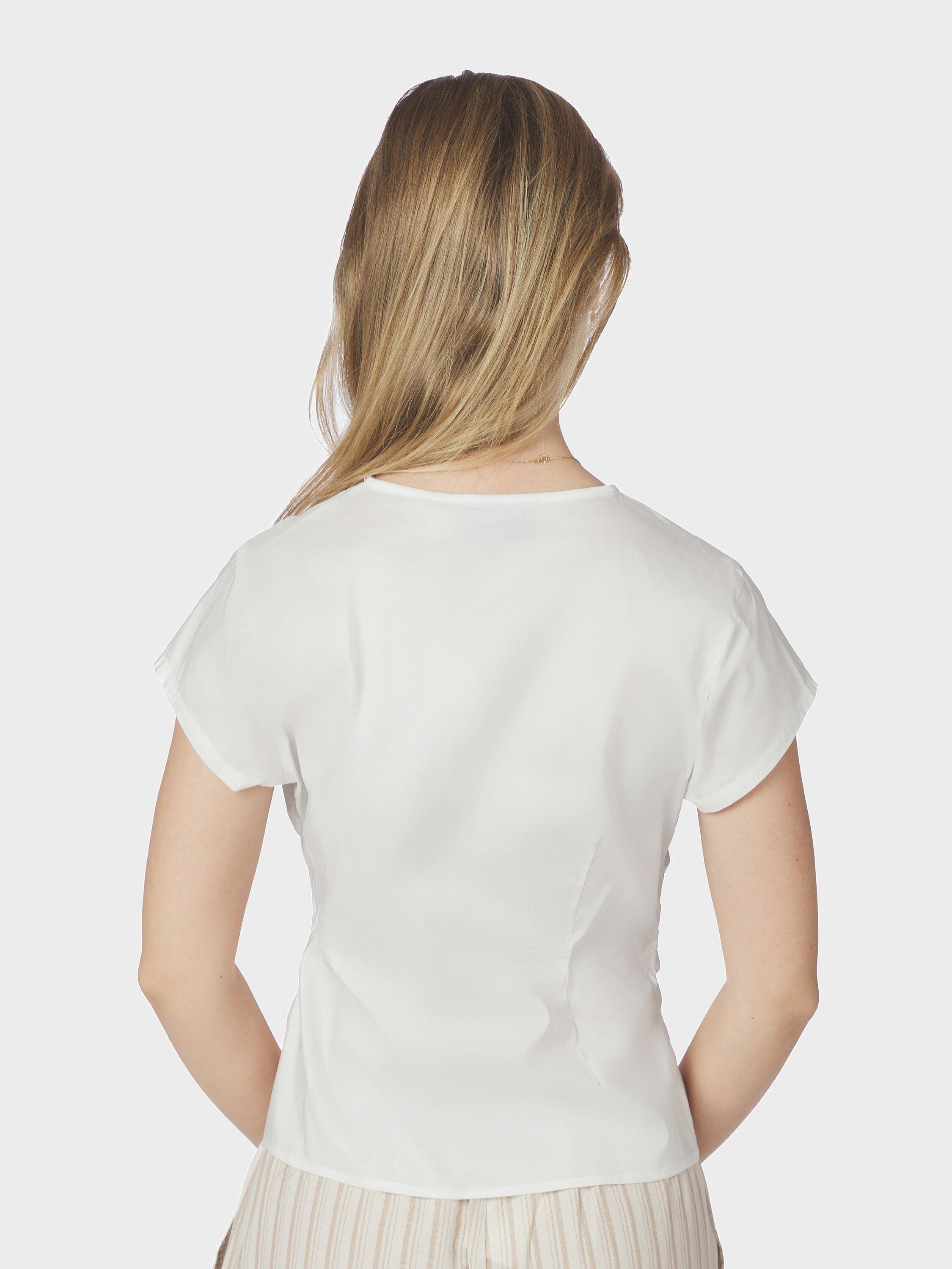 Fidi Poplin Top
