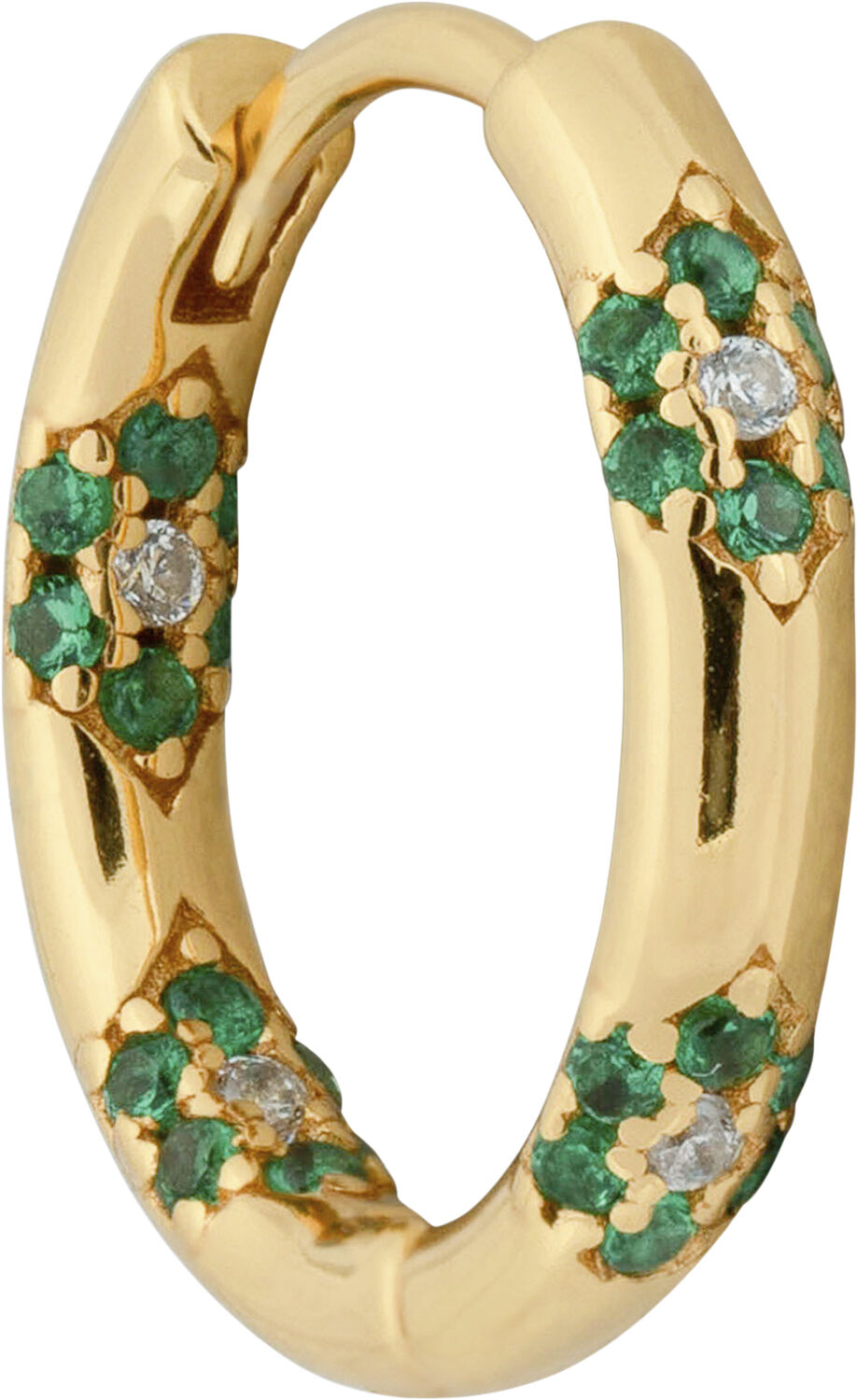 Fauna Huggie Emerald