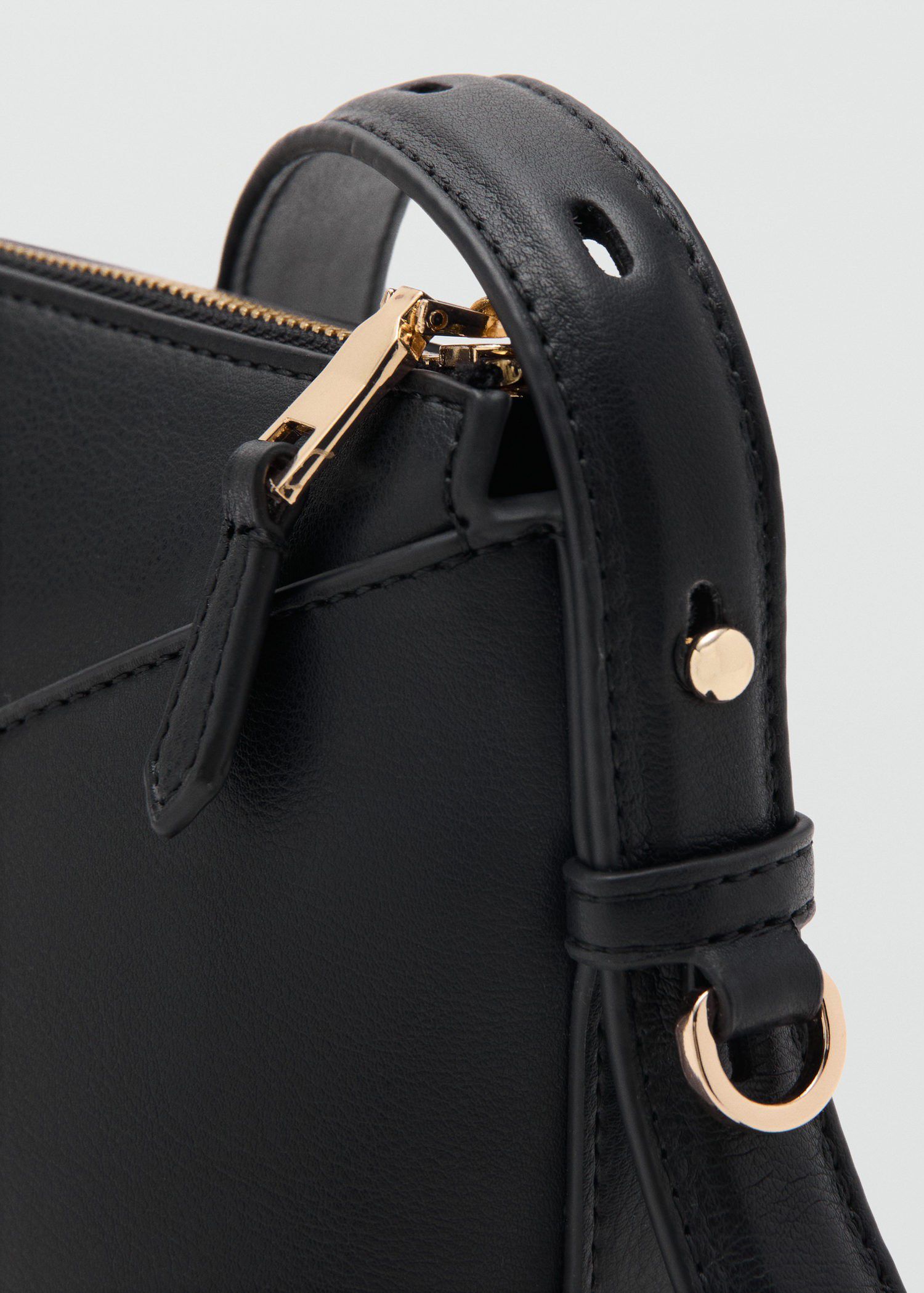 Rectangular crossbody bag