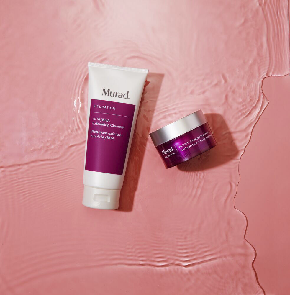 Aha exfoliating deals cleanser
