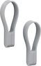 Handduksrem Loop magnet 2 st Gull Grey