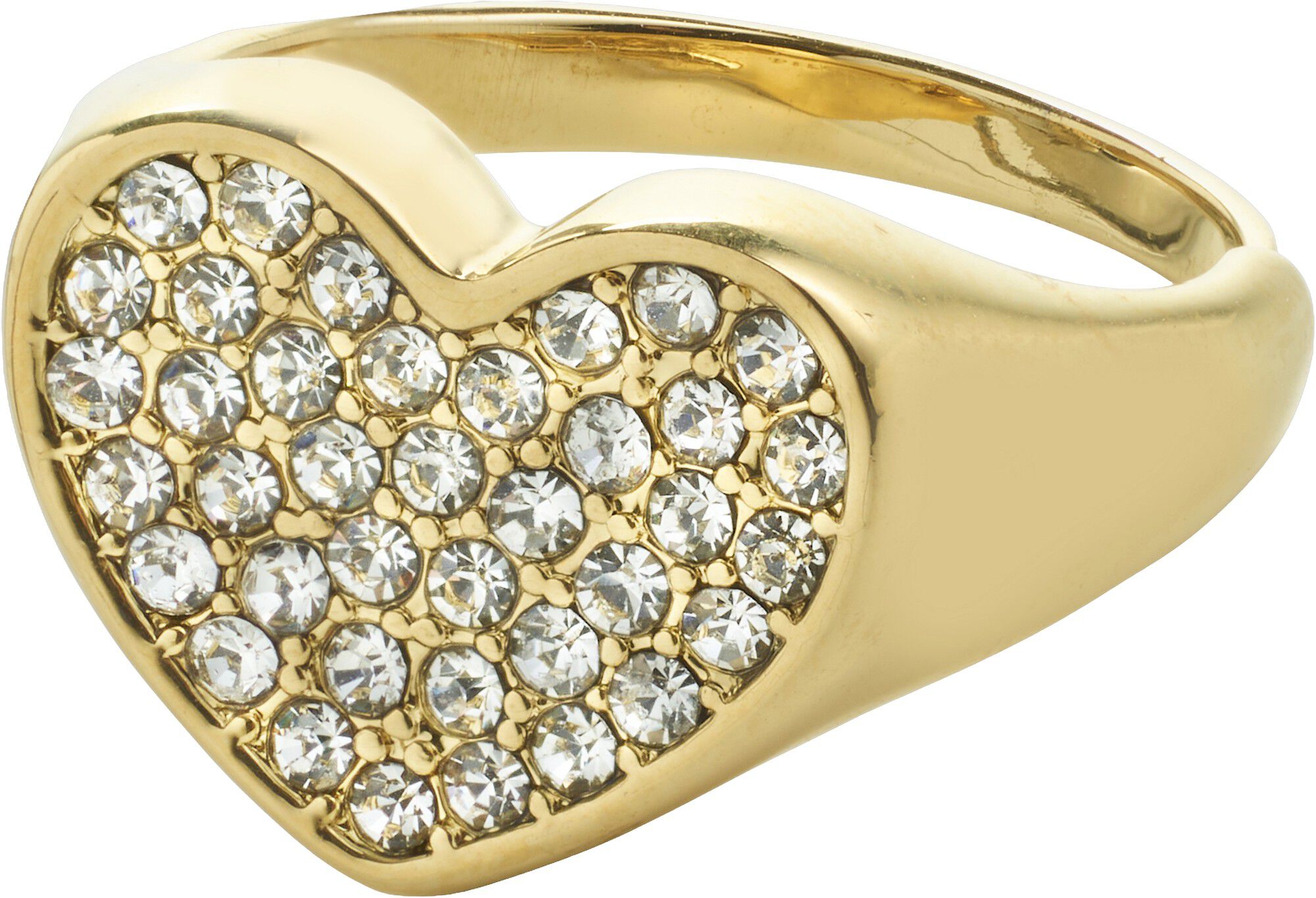 EMMETT ring gold-plated