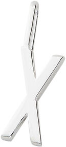 A-Z 10mm 925 Sterling s&oslash;lv