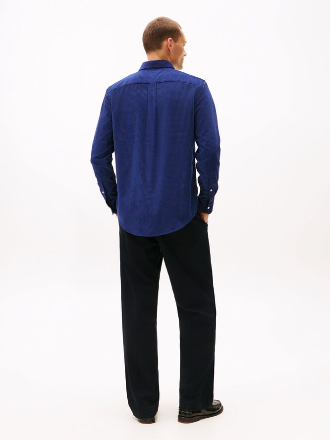CORDUROY PRINTED SHIRT