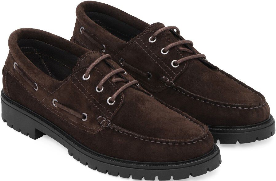 Taylor Oil Suede Boat Shoe