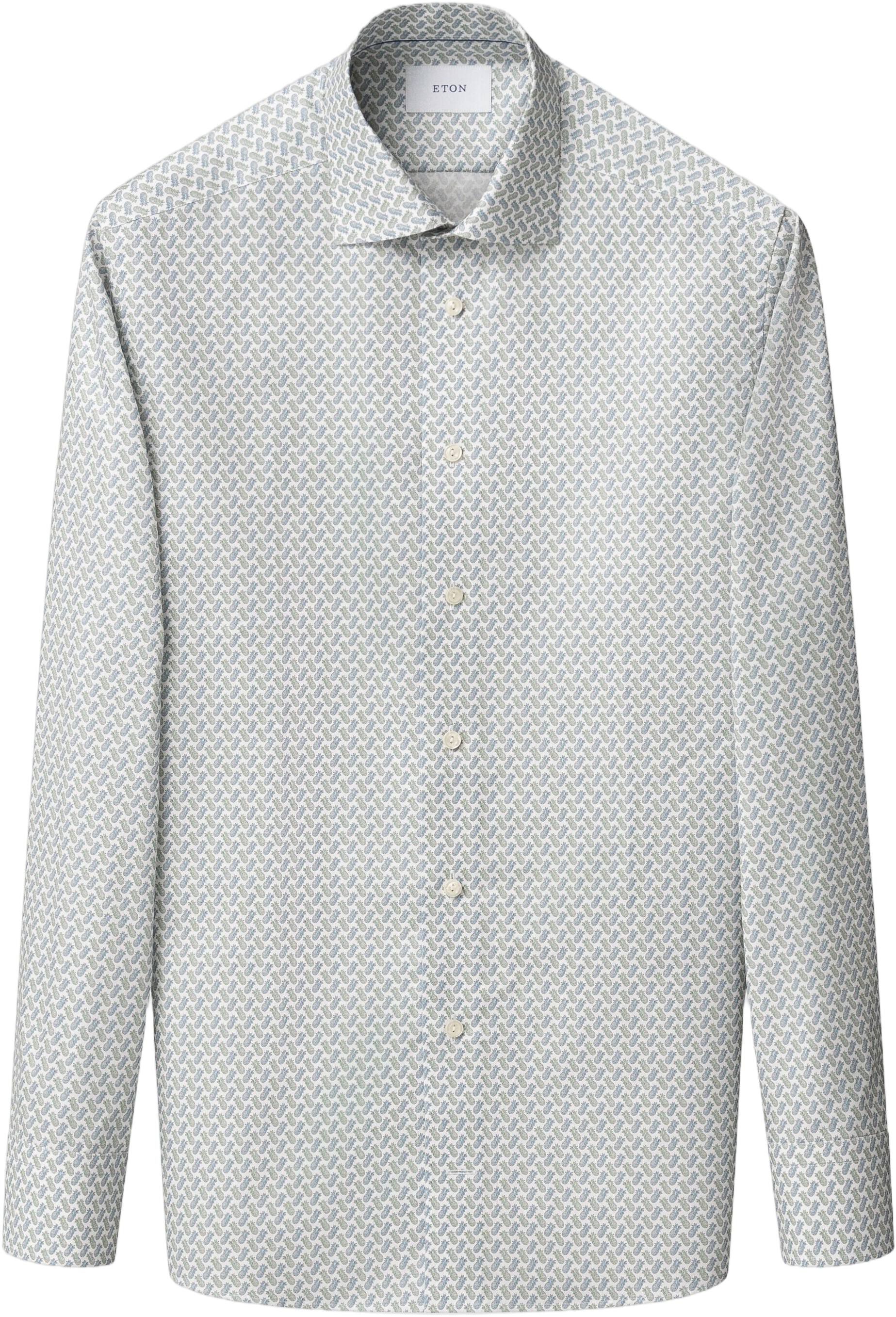 Motif Signature Twill Shirt