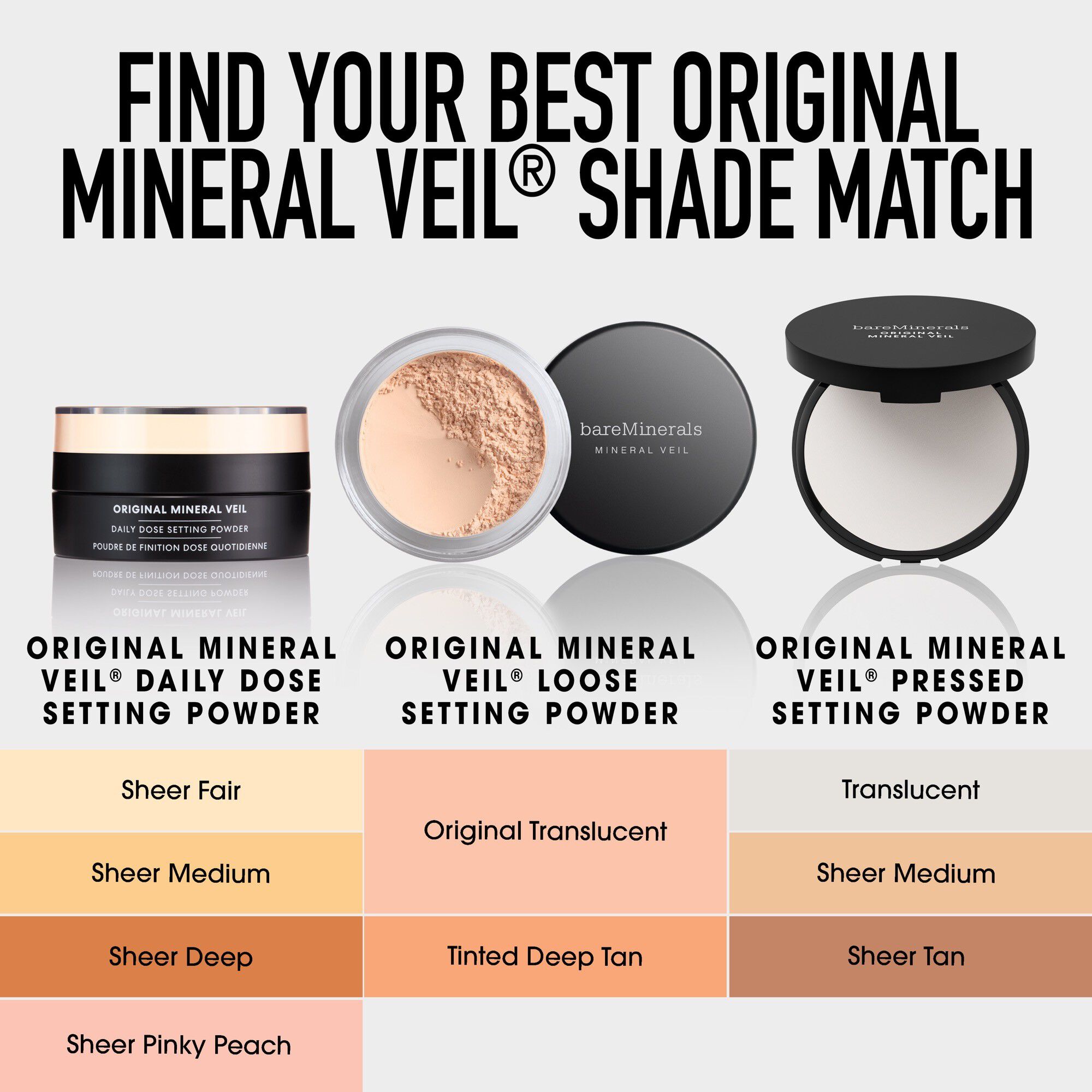 ORIGINAL Mineral Veil Daily Dose Setting Powder