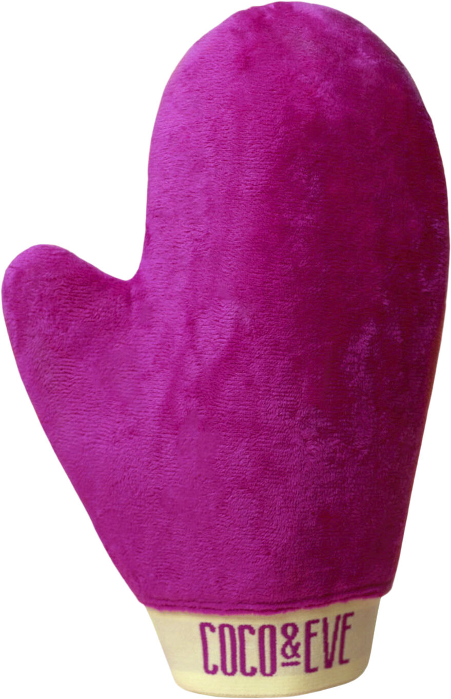 Sunny Honey - Selvbruner handske i fl&oslash;jl