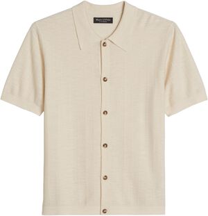 Shirt Short Sleeve, structured,soli