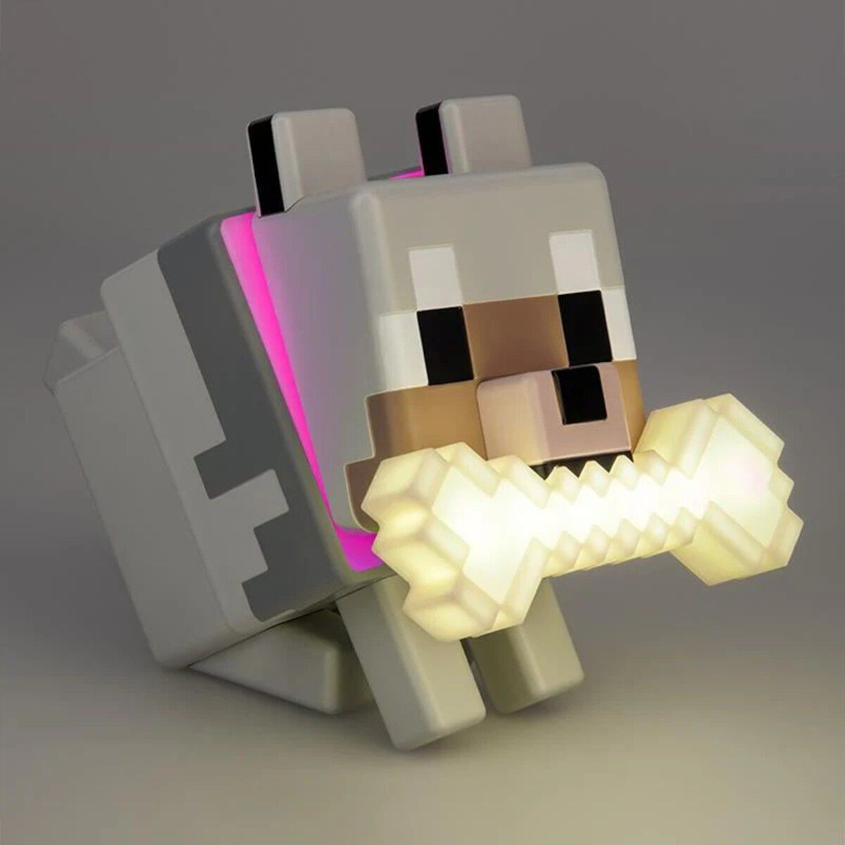 Minecraft Wolf Globuddies Lampe