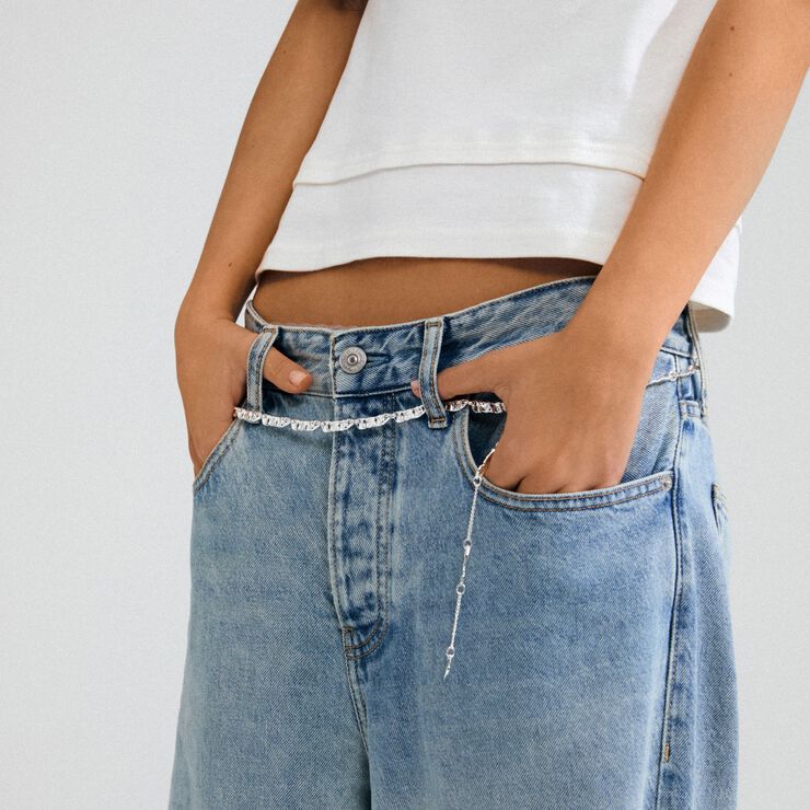 INSTANT body jewellery silver-plated