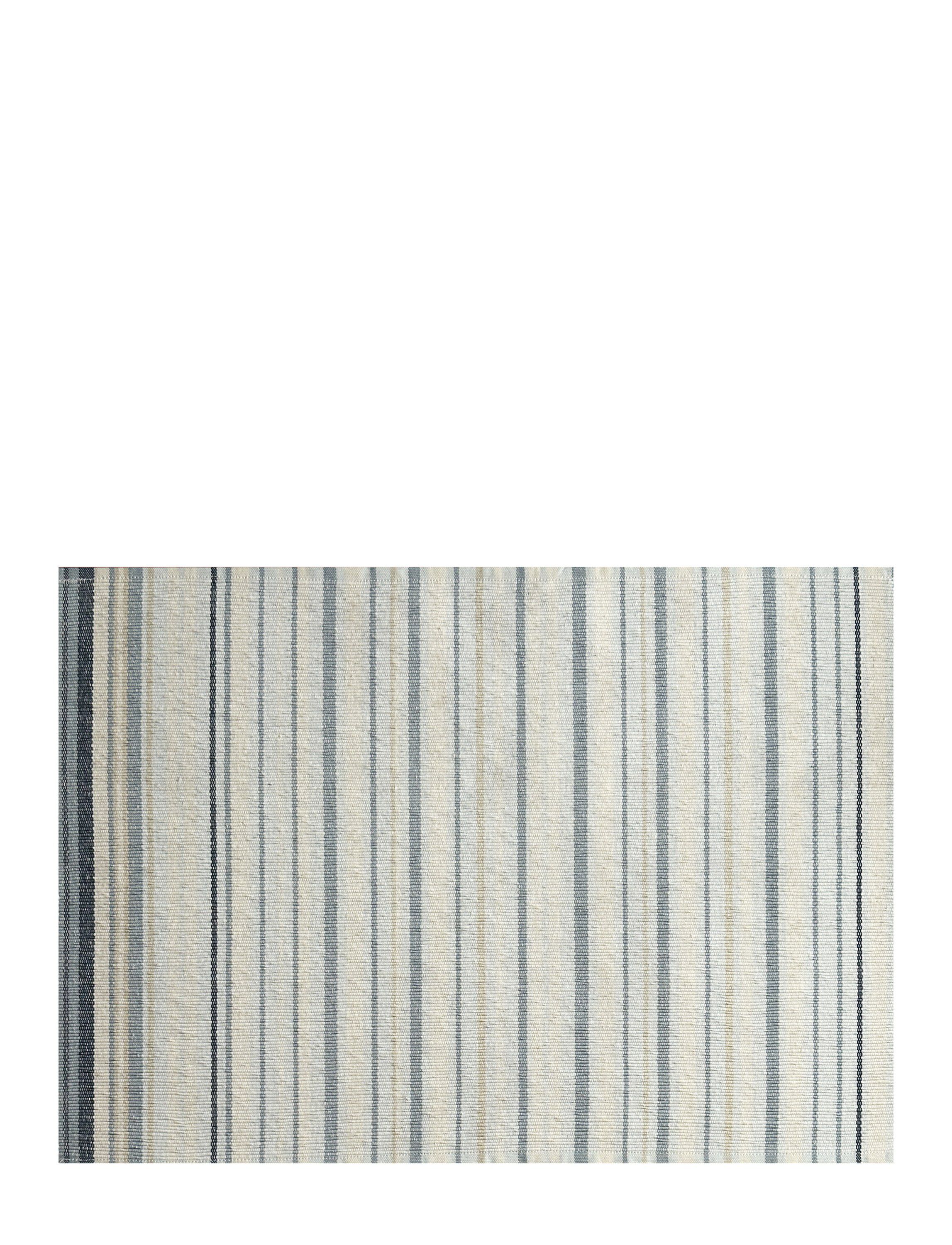 Vibeke Klint bordstablett tunn linje 33x48 cm blue