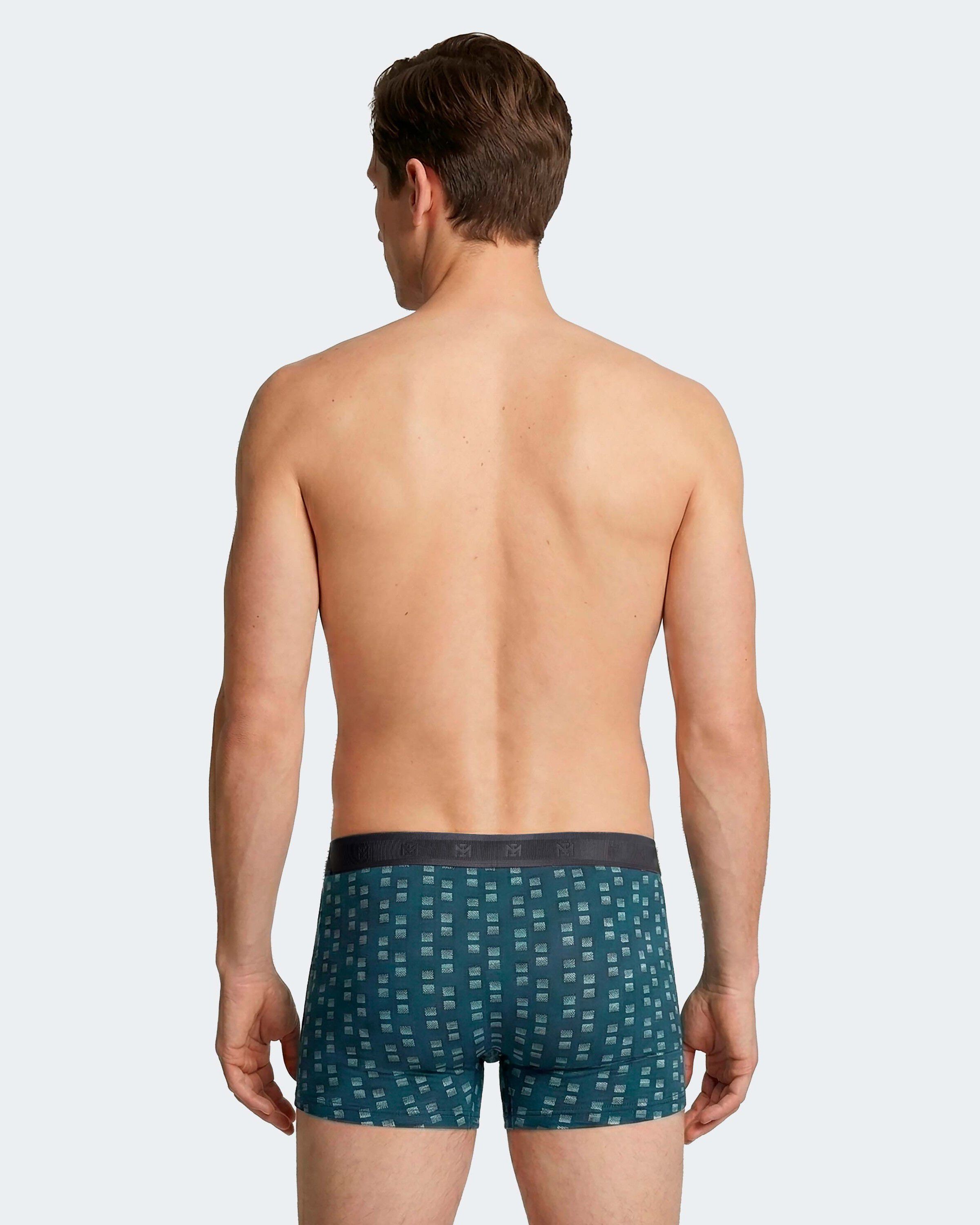 Pack of 2 men's boxers in Cotton Modal