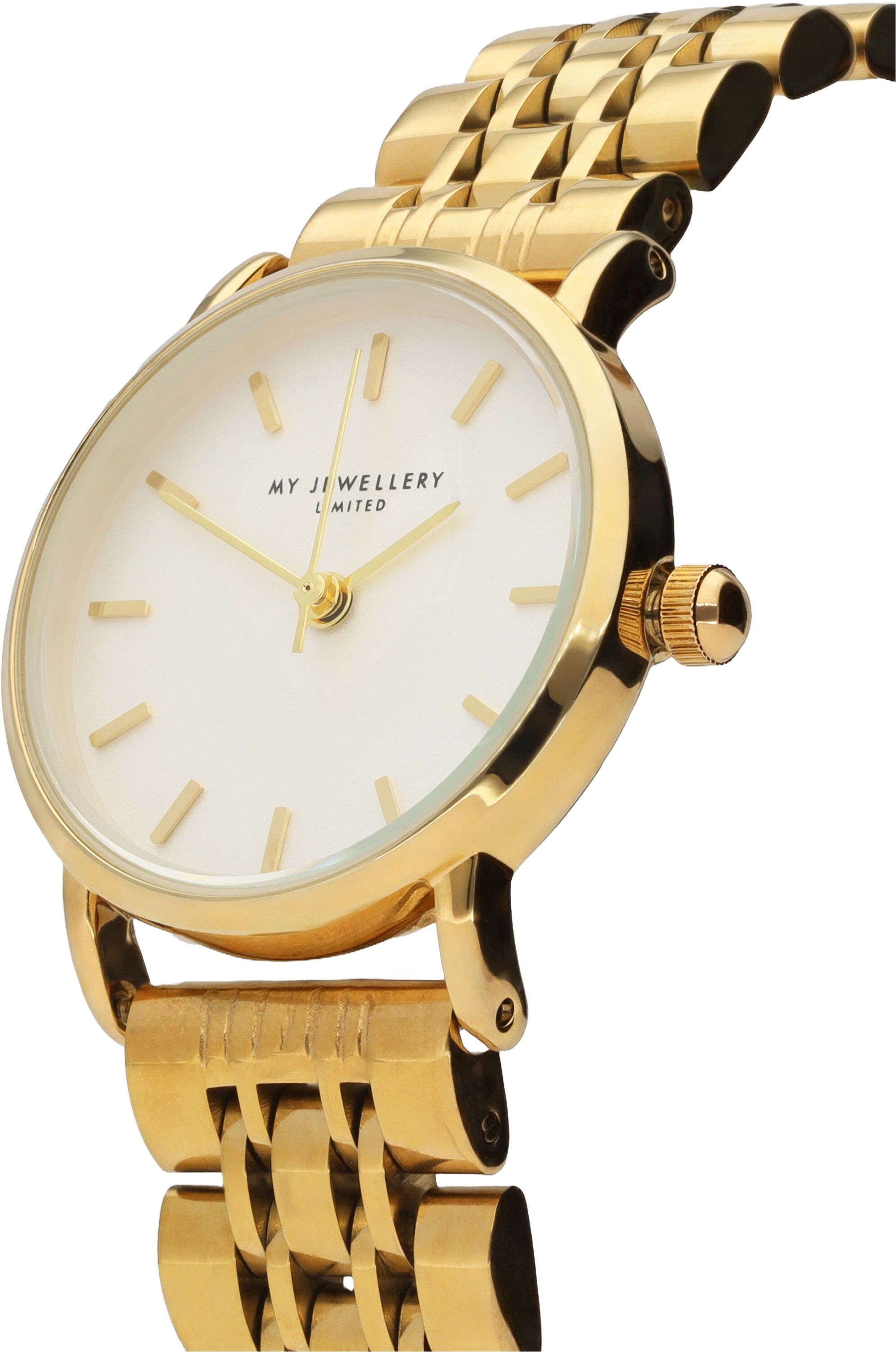 Watch round clock chain