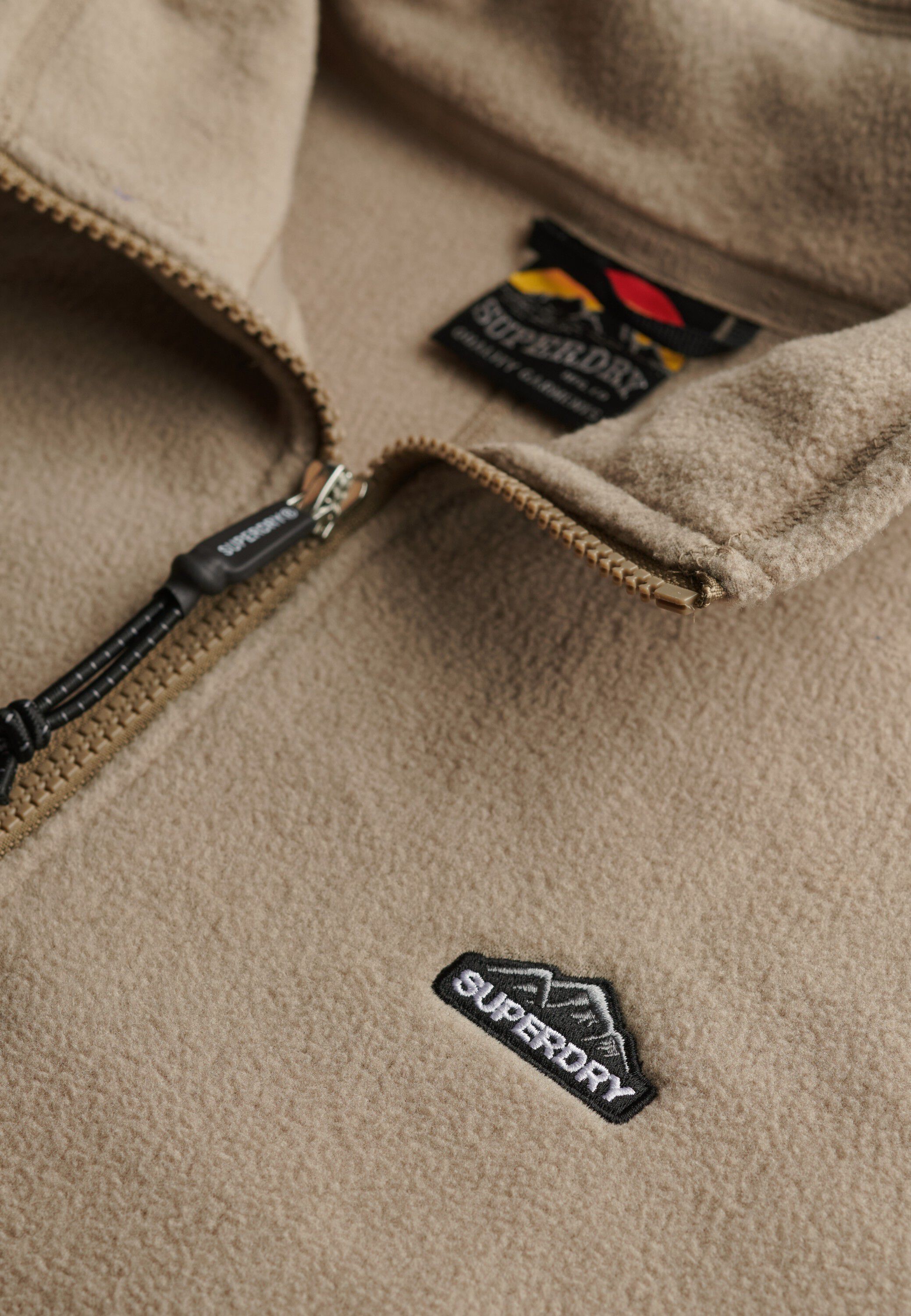 POLAR FLEECE HALF ZIP