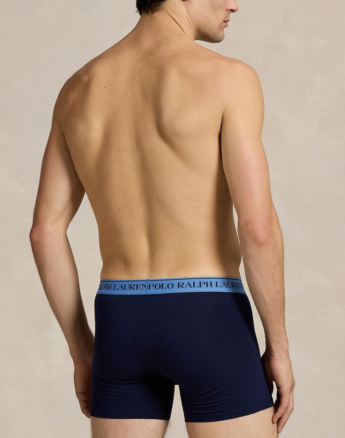 Stretch Cotton Boxer Brief 3-Pack