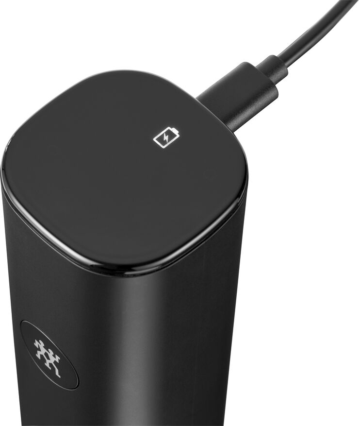 Enfinigy Elektrisk vinöppnare Svart