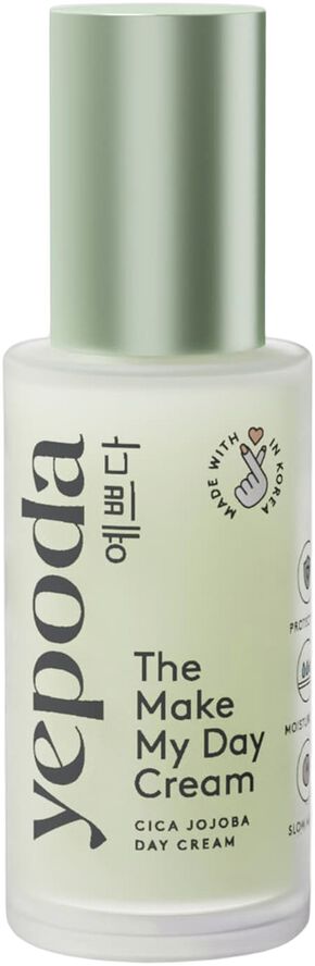 The Make My Day Cream - Återfuktande dagkräm med Centella Asiatica