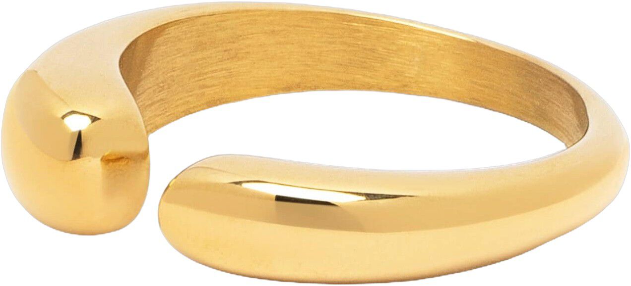 Women's Classic Cuff Ring in Gold