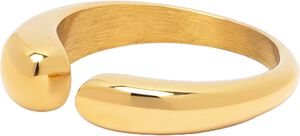Women's Classic Cuff Ring in Gold