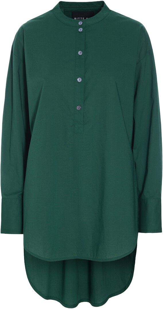 Core cotton tunika skjorte