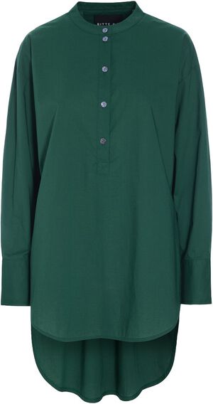 Core cotton tunika skjorte