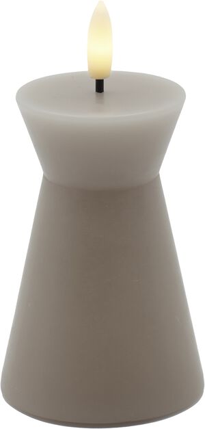 Nordisk Skulptur, Sille Kegle &Oslash;6,7x10 cm, Warm Gray