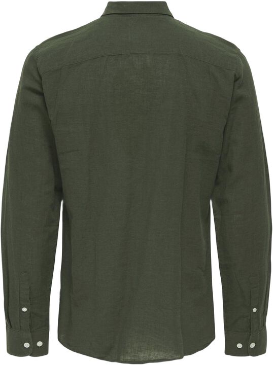 Onscaiden Life Ls Solid Linen Blend Noos