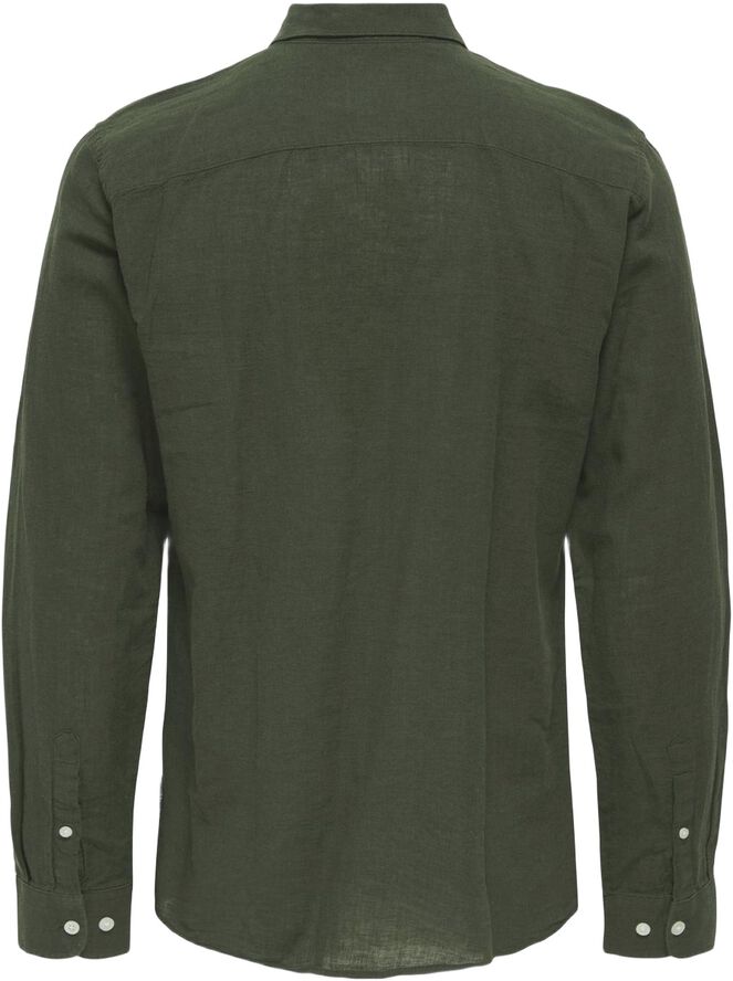 Onscaiden Life Ls Solid Linen Blend Noos