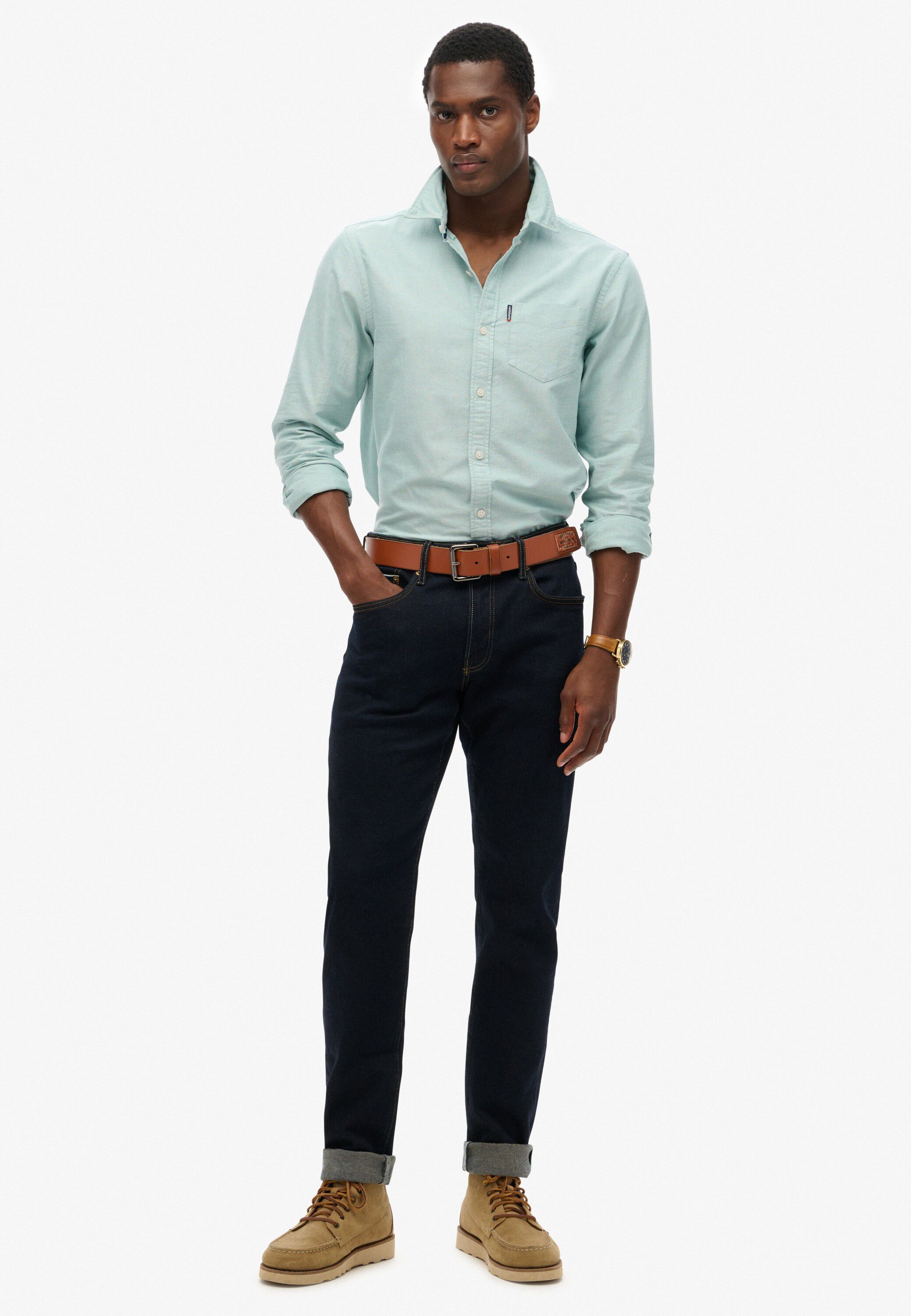 ESSENTIALS OXFORD SHIRT