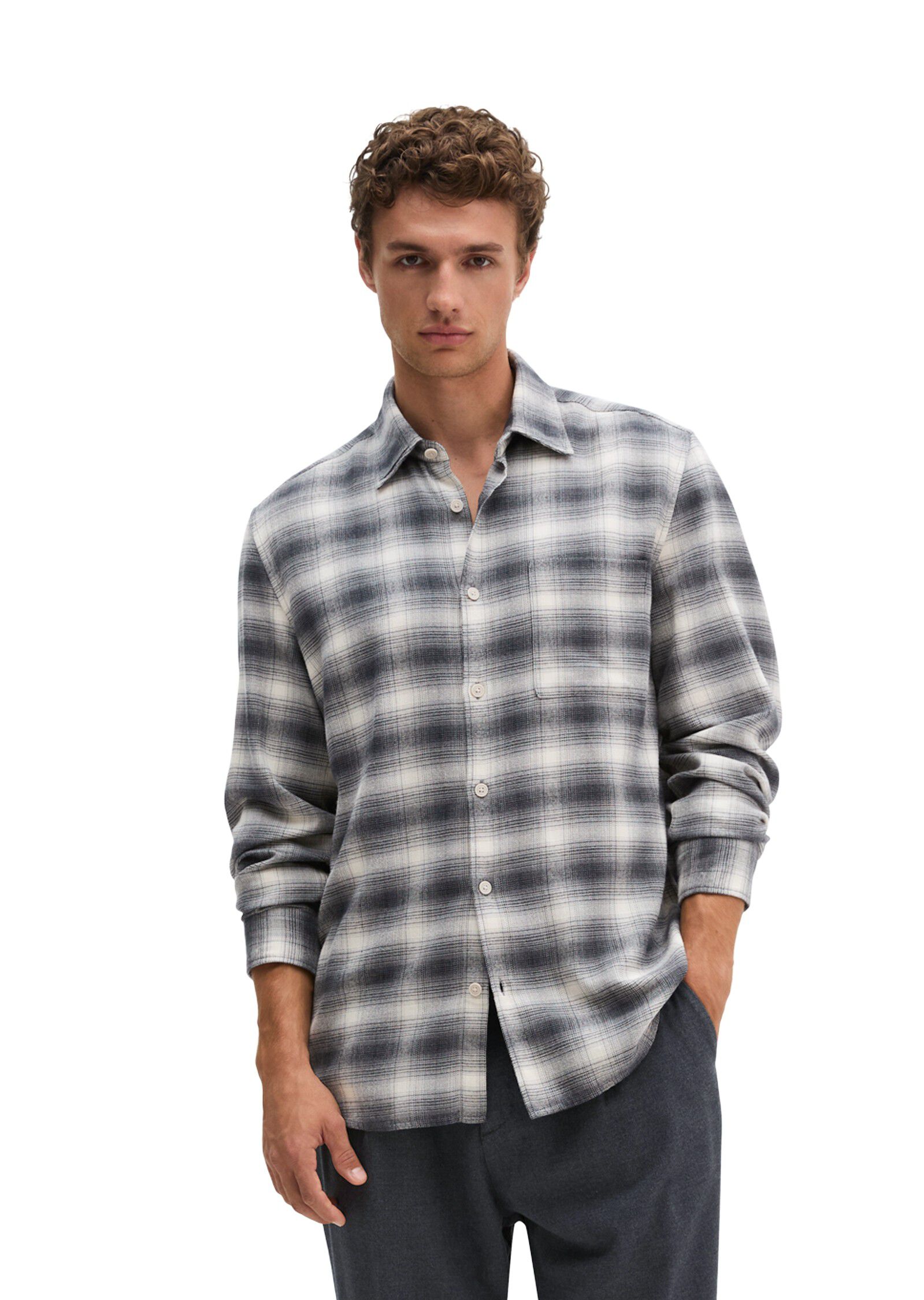 Woven Shirts Longsleeve