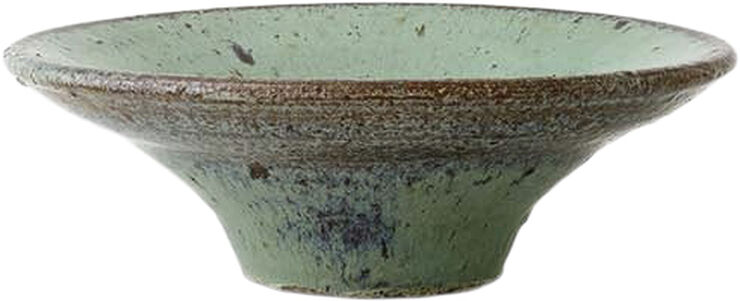 Triptych Bowl, Ø22,5, Coral Blue