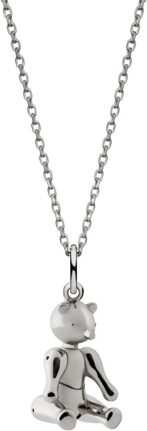 Bj&oslash;rnen i s&oslash;lv med k&aelig;de med k&aelig;de