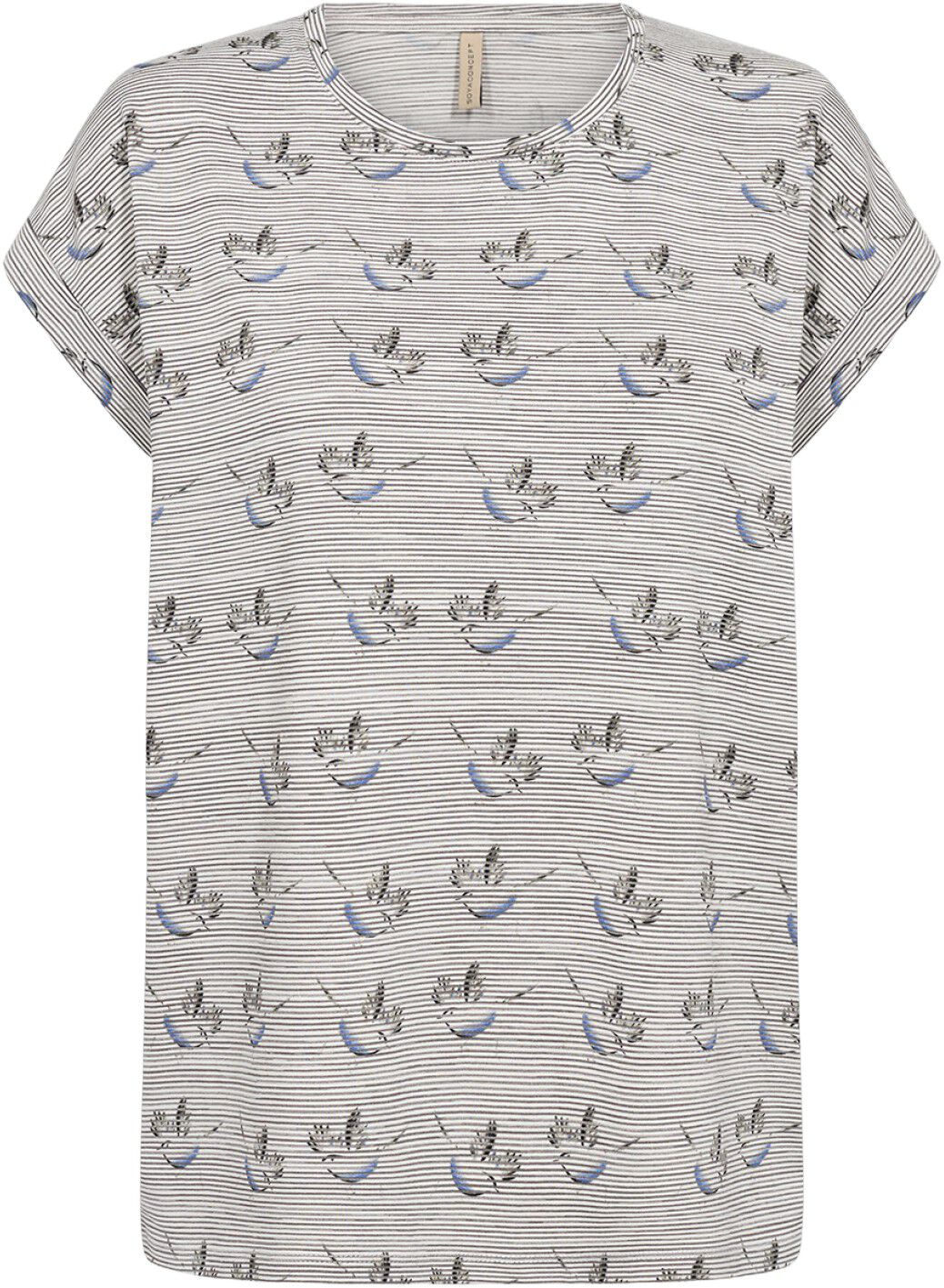 SC-GALINA 75 T-shirt Lysebl&aring;