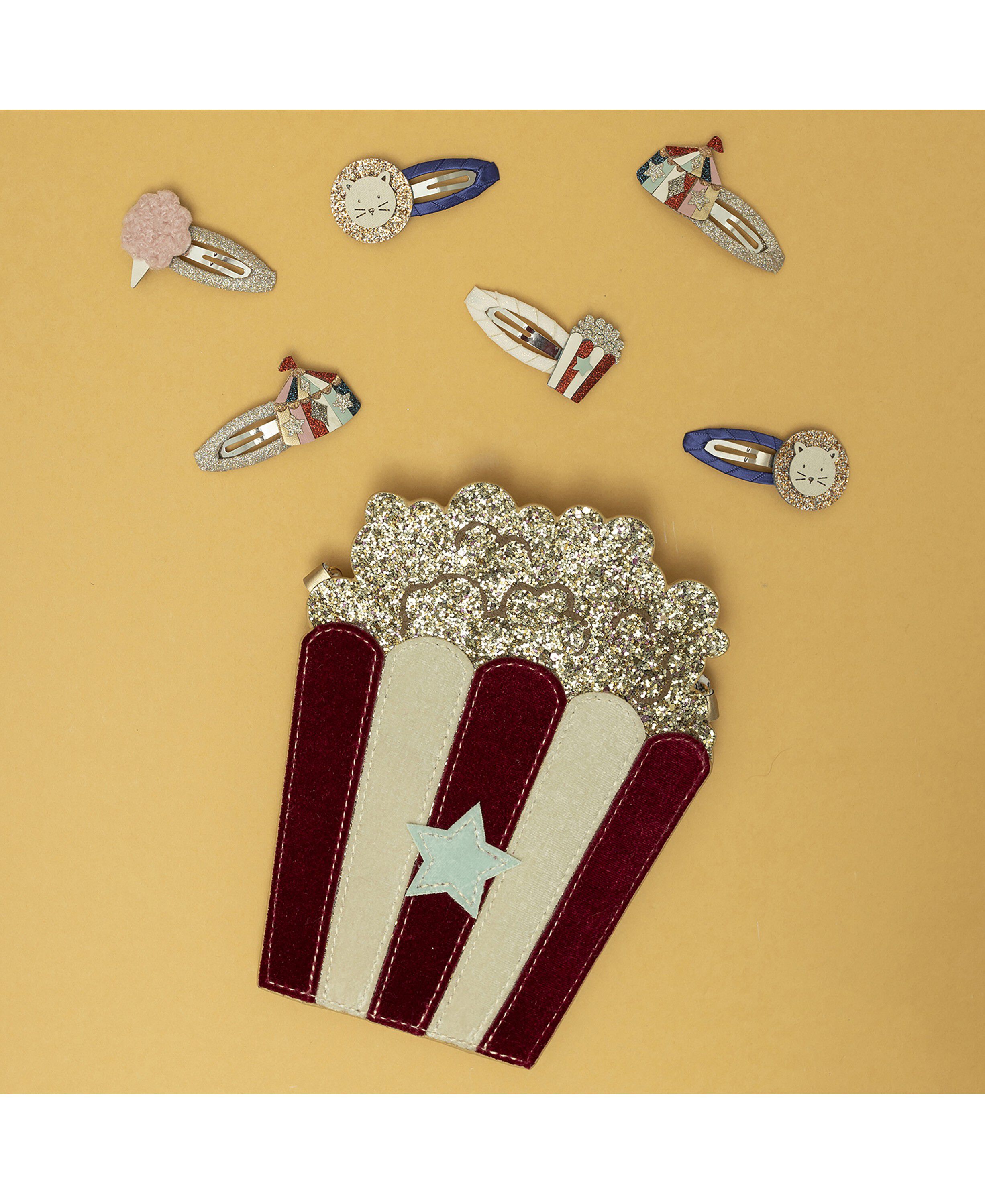 Mimi & Lula - Taske med rem - Popcorn Circus