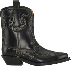 Broderade Western Boots
