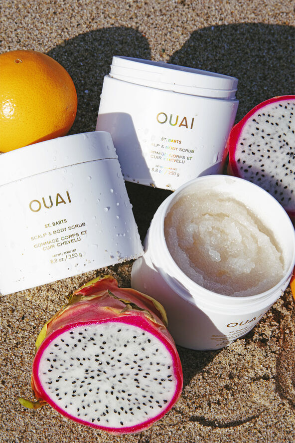 SCALP & BODY SCRUB ST BARTS