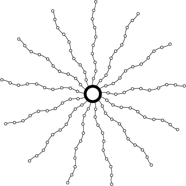 Knirke Juletræslyskæde, 273L