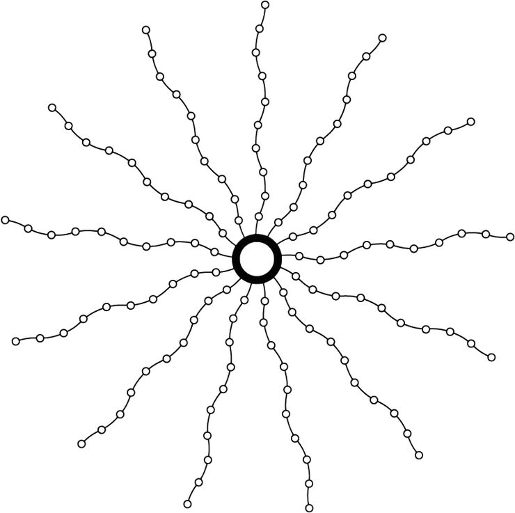 Knirke Juletræslyskæde, 273L