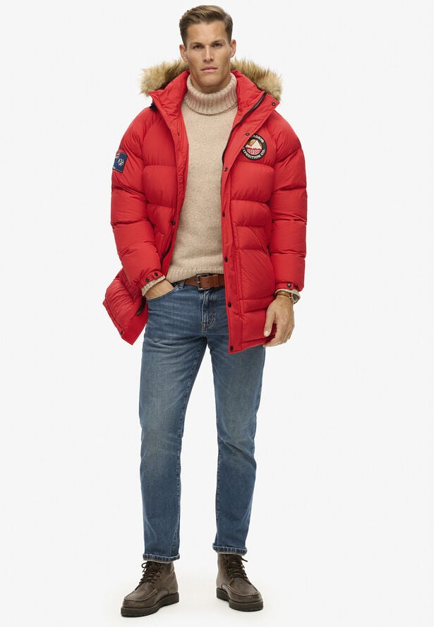 EVEREST LONGLINE BAFFLED PARKA