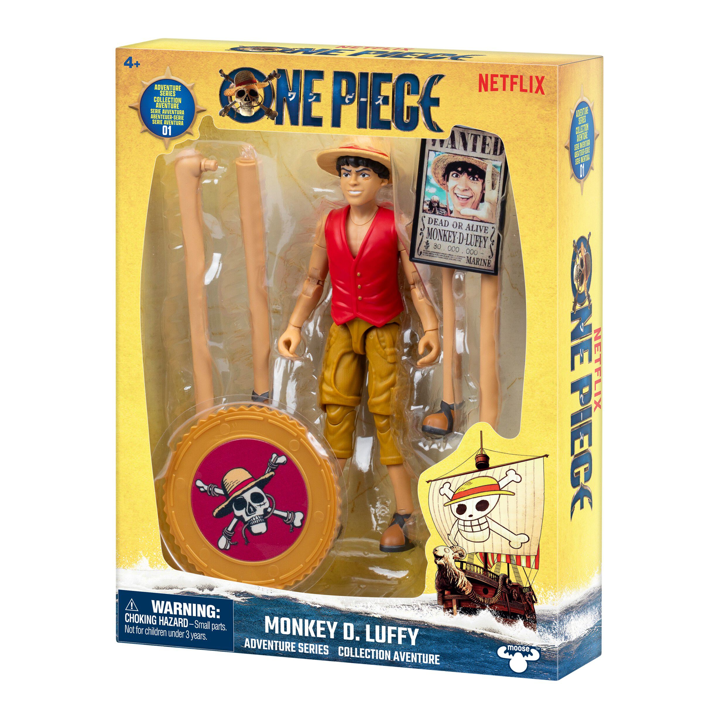 One Piece, 15 cm Action Fig, Luffy