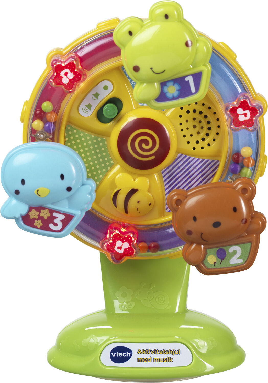 Vtech Aktivitetshjul m musik