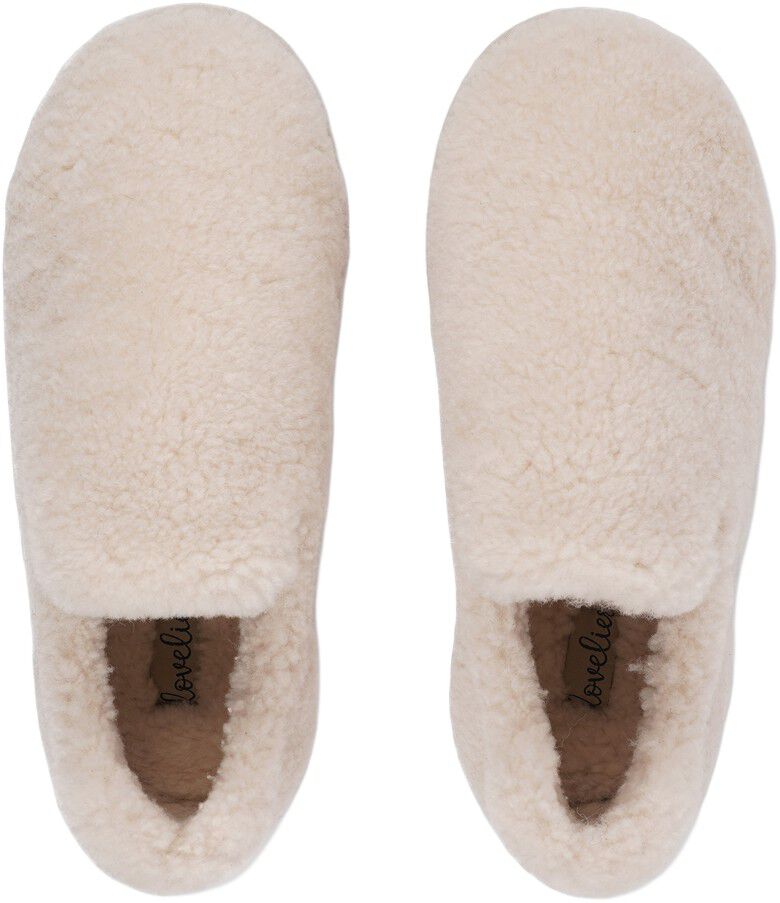 FERRE - CURLY SHEARLING SNEAKS
