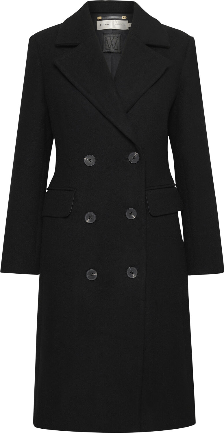 ThoraIW Wool Lapel Coat R
