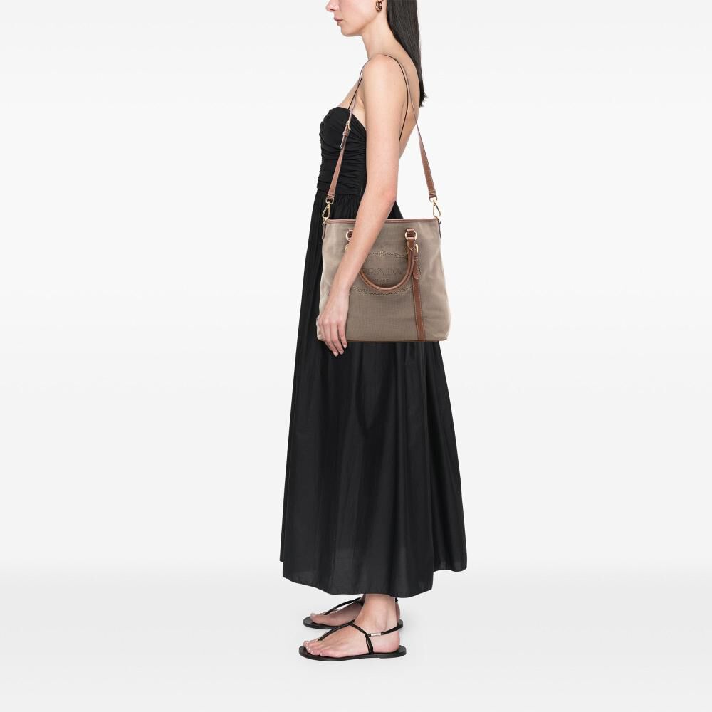 Prada Canapa Tote