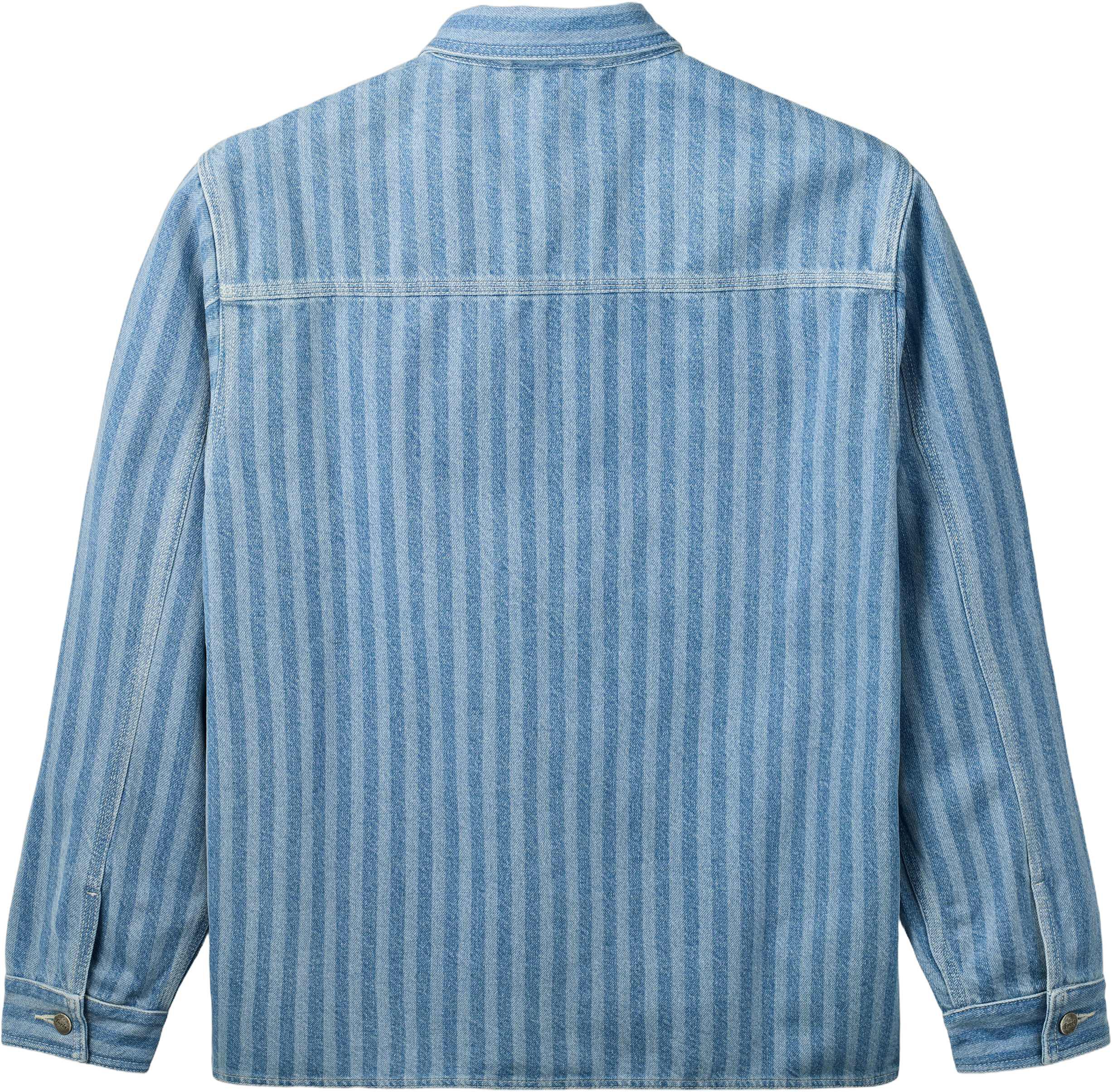 BERRY DENIM OVERSHIRT