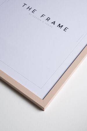 Poster&Frame - Rosa wood 50x70cm