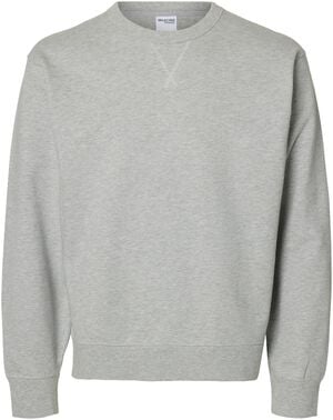 SLHRELAXLUKE LS SWEAT CREW NECK NOO