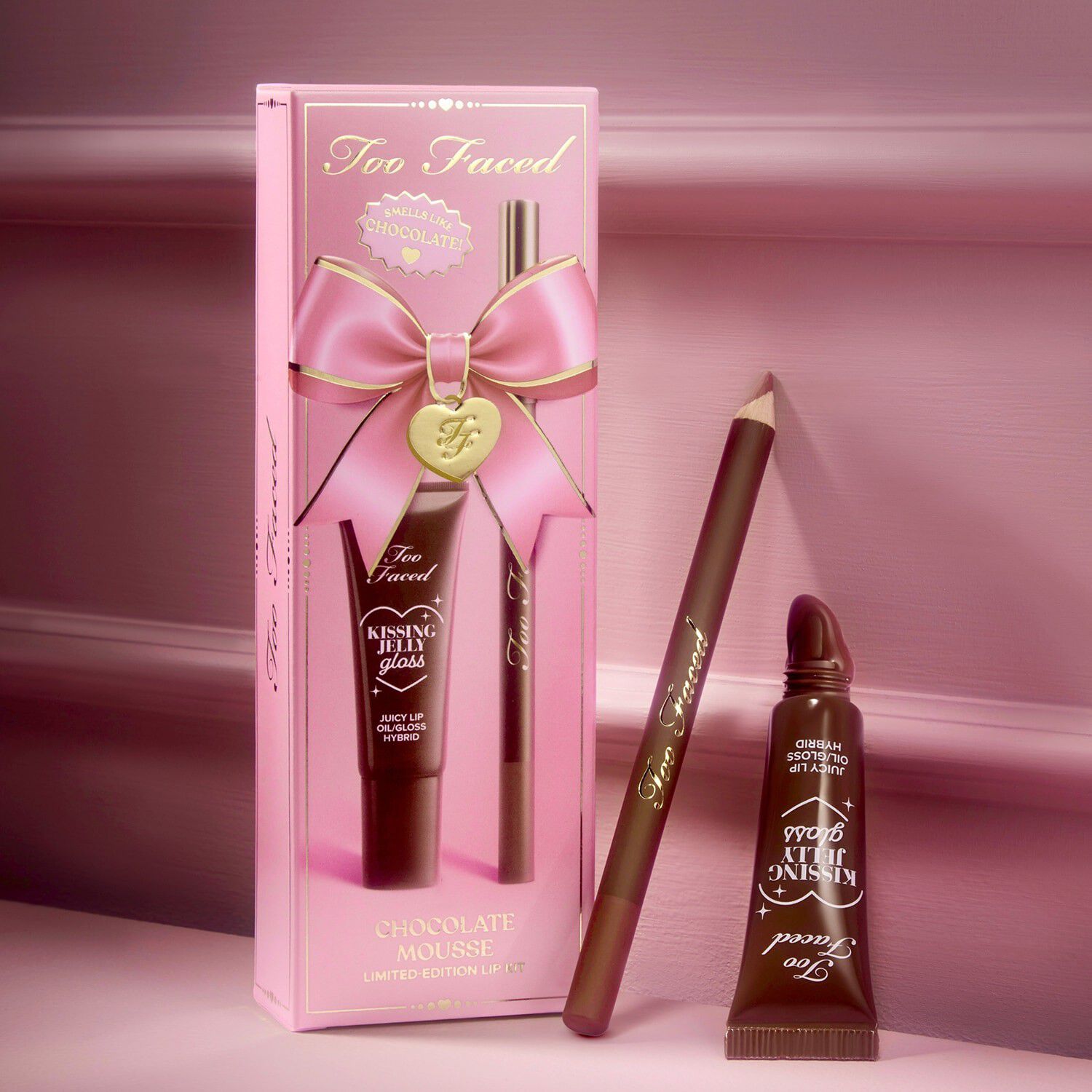 Chocolate Mousse Lip Kit - L&auml;ppset